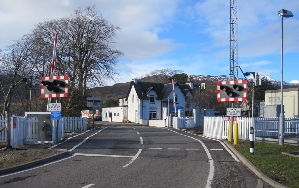 Strathcarron Level Crossing