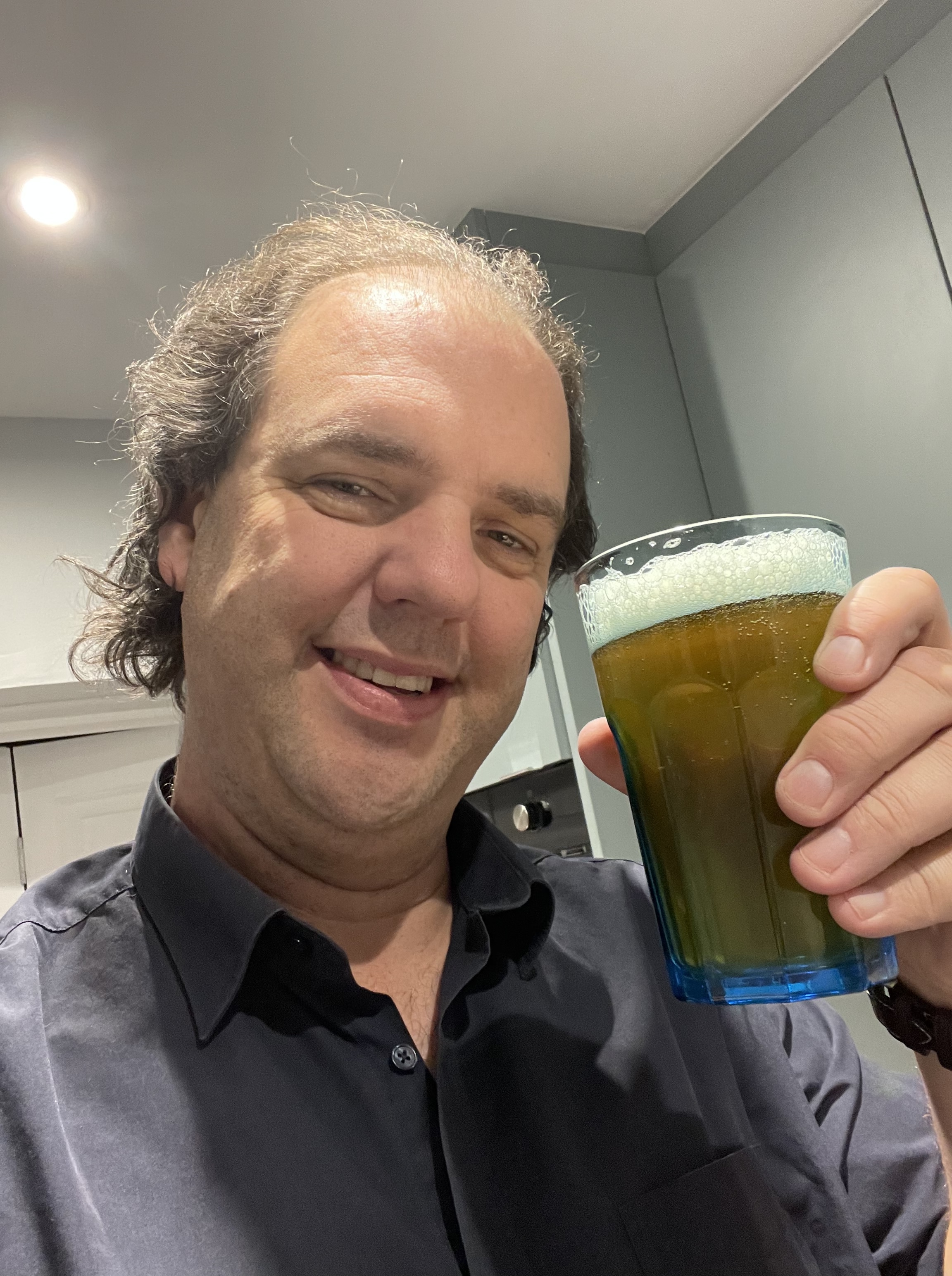 me giving you a toast