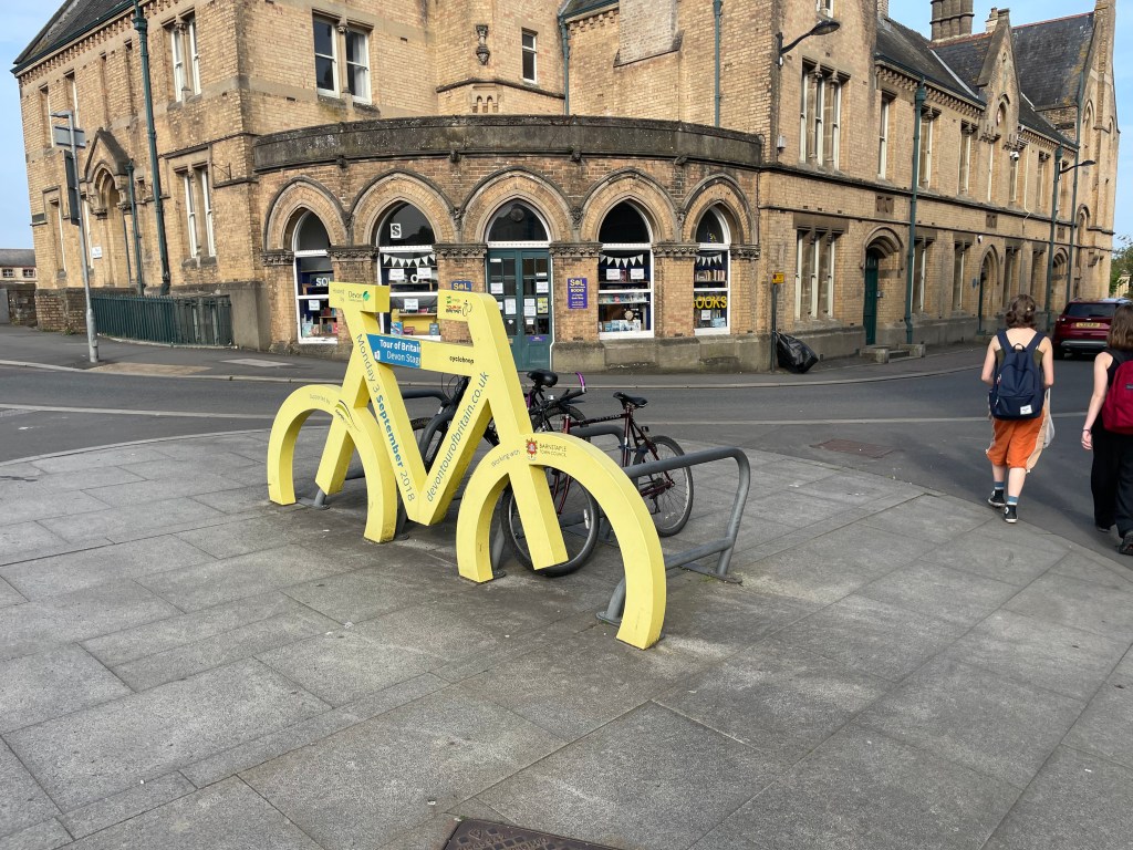cycle parking in barnstaple
