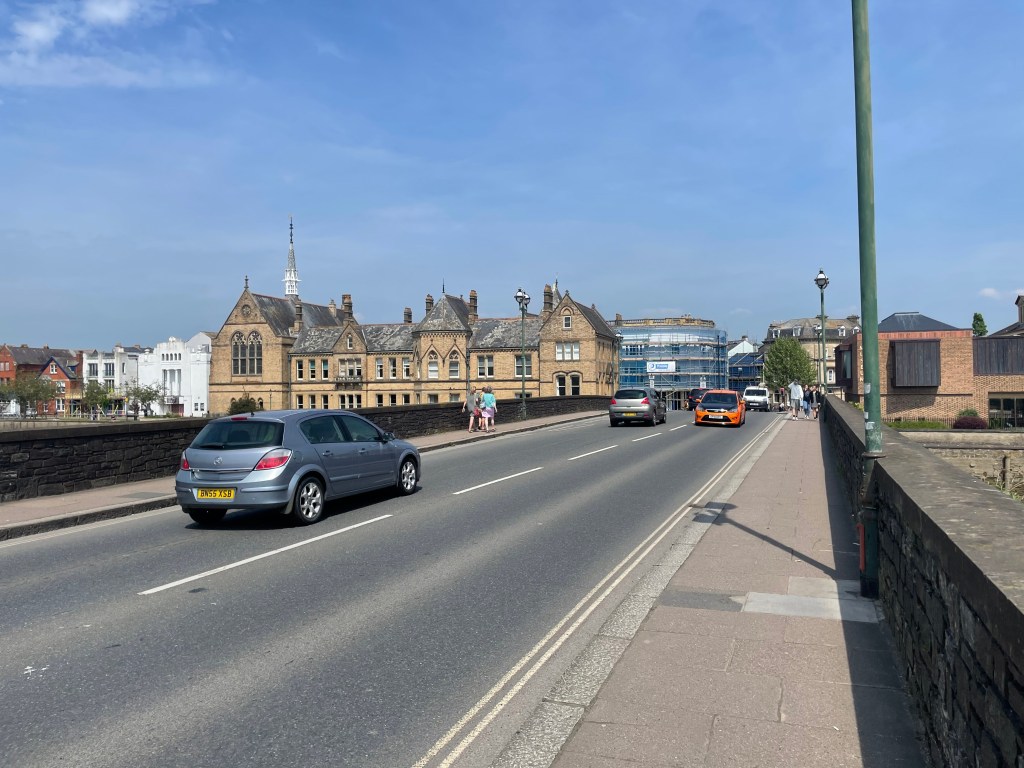 the long bridge in barnstaple