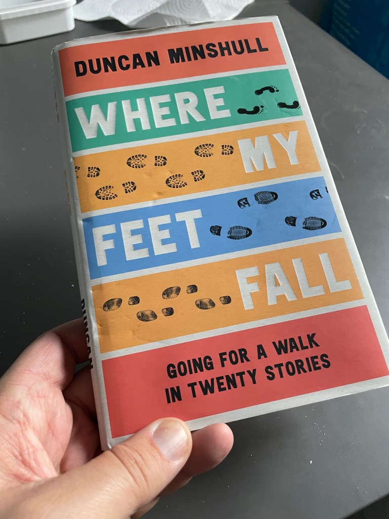 Where my feet fall book